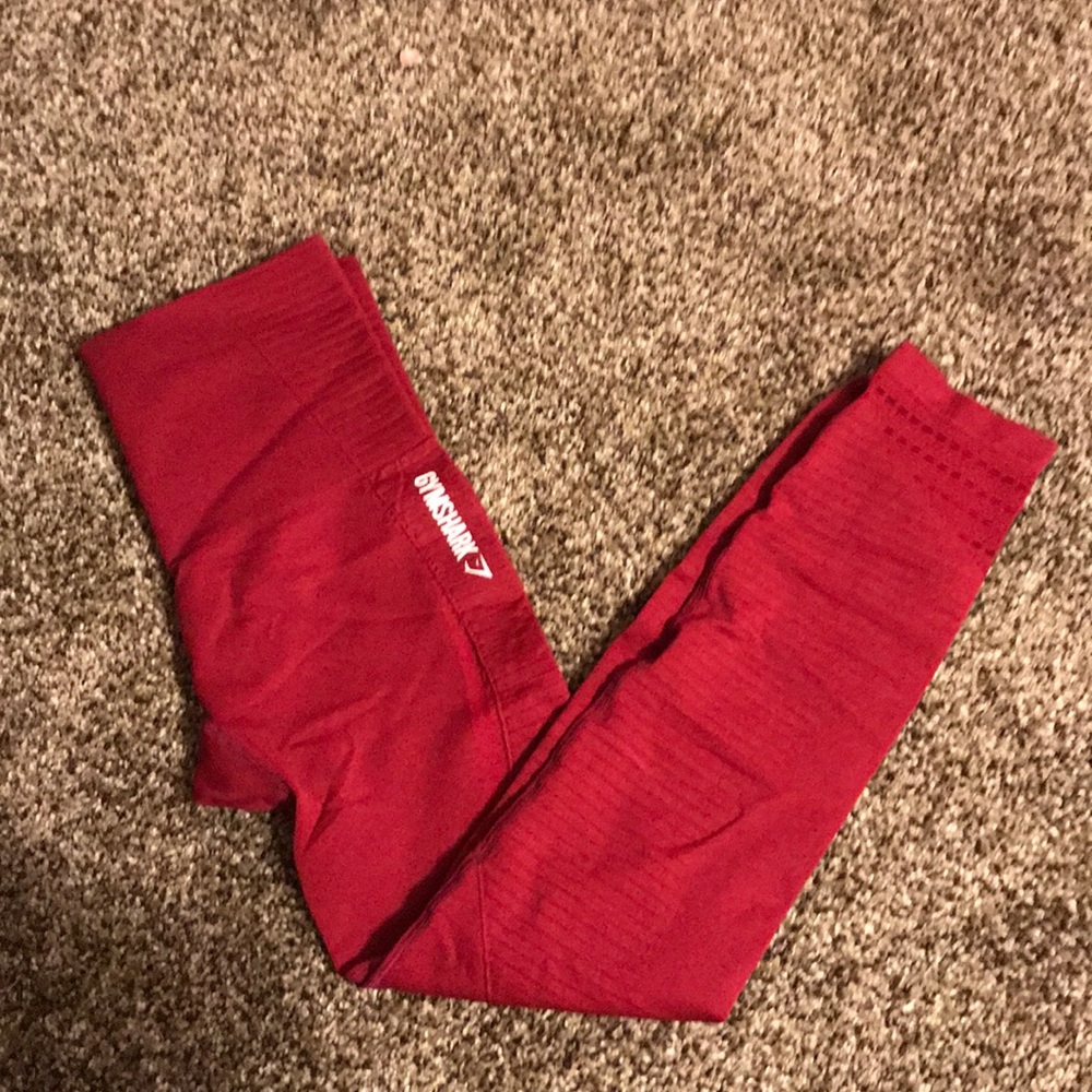 Gymshark size small high waisted seamless leggings